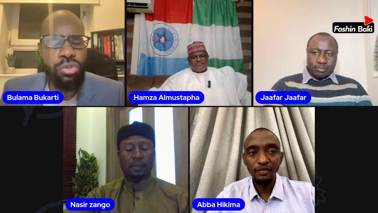 Fashin Baki (22-1-23): Hira da Major Hamza Almustapha (Dantakarar Shugaba Kasa a AA)