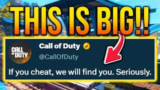 Call Of Duty Is FINALLY Going After CHEATERS…
