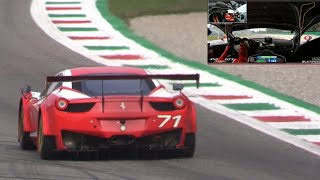 Jump onboard of this ferrari 458 italia gt3 during some laps at monza.
i have to say a huge thanks the driver car,hanspeter strehler
(https://www....