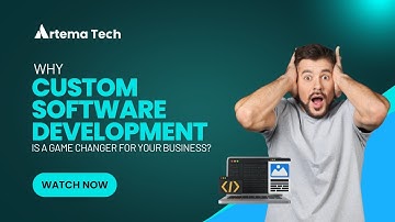 Boost Your Business with Custom Software | Why Custom Software Development is a Game Changer!