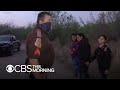 On the ground as migrants travel from southern border to CBP processing centers