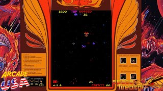 Space Firebird! (Arcade) screenshot 1