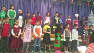 Coolidge Christmas performance  2017(2)