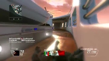 Black Ops 2: Gun Game - Hijacked W/ Commentary