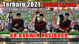 DARWIN HASIBUAN DI PELUK H SIDIQ MULYANA HAFLAH ALQURAN KOLO - BIMA 2021