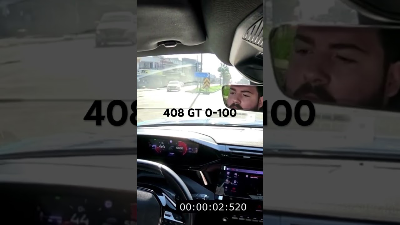 Peugeot 408 GT 0-100 1.2 puretech #car #peugeot #408 #eat8 #automobile