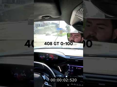 Peugeot 408 GT 0-100 1.2 puretech #car #peugeot #408 #eat8 #automobile