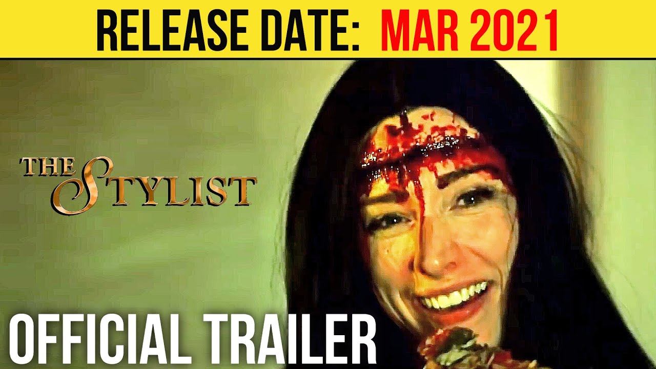 The Stylist Official Trailer (MAR 2021) Najarra Townsend, Horror Movie HD
