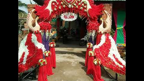 Dịch vụ Hồng túc chuyên cho thuê rạp sân khấu cổng hoa