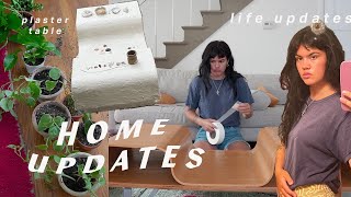 Living Alone Vlog: home decor updates/DIY, back in LA, small moments
