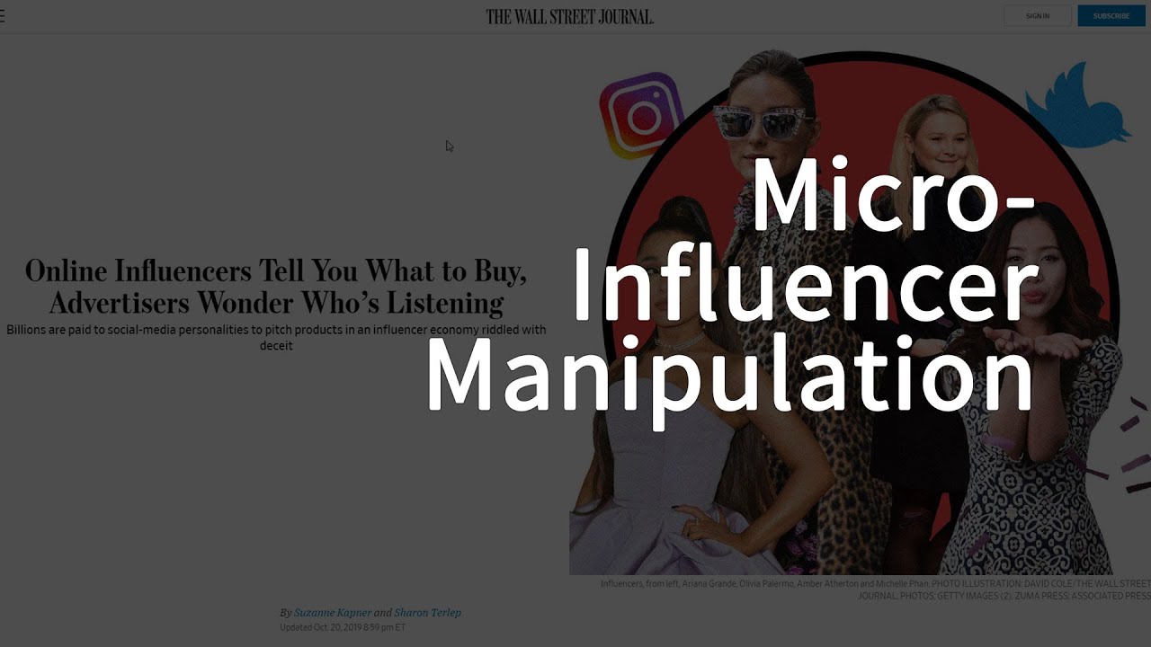 Micro-Influencer Manipulation