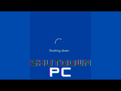How to trick our friends with NOTEPAD ||SHUTDOWN PC||