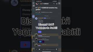 Disney Çekilişi Ş