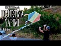 2. Bölüm : UÇURTMA ( Çıtalı ) YAPIMI -:- Işıklı Uçurtma Yapımı Öncesi Hazırlık
