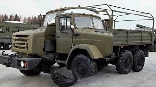 ЗИЛ-4334 2026 Обновлённая легенда с новым дизайном и мощностью