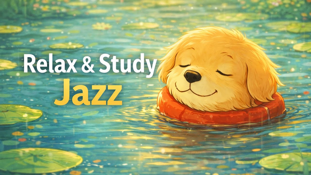 Jazz Chill Music for Study, Focus & Late Night Work 🎷