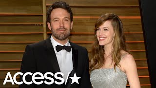 Ben Affleck Shares His Support For Ex Jennifer Garner's New Man: He 'Just Wants Her To Be Happy'