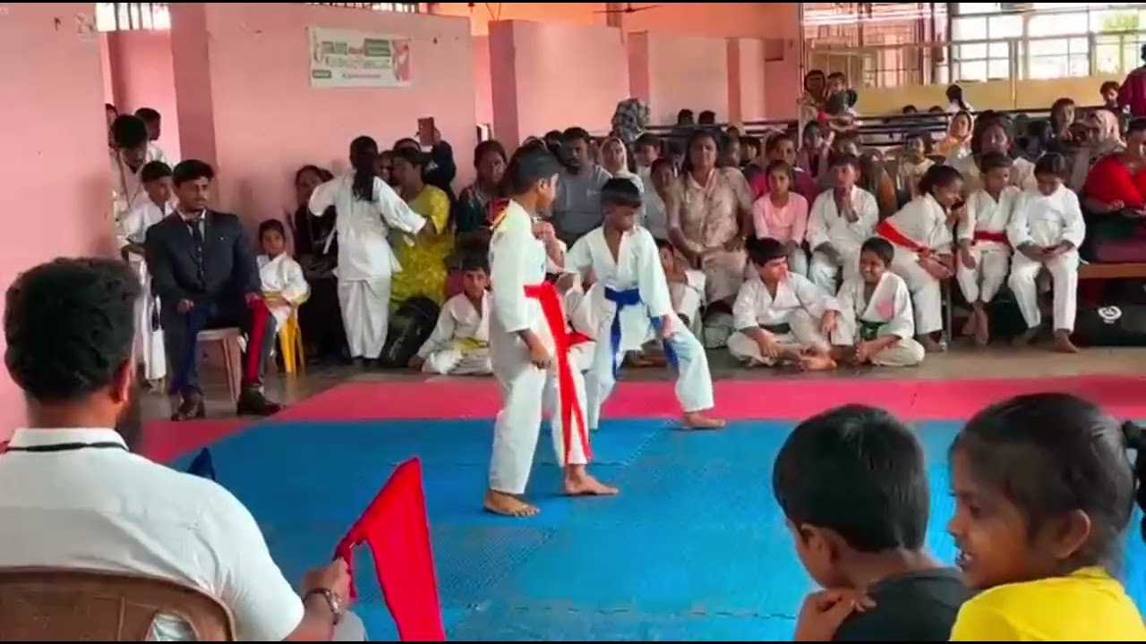 My First KARATE INTERSCHOOL CHAMPION SHIP