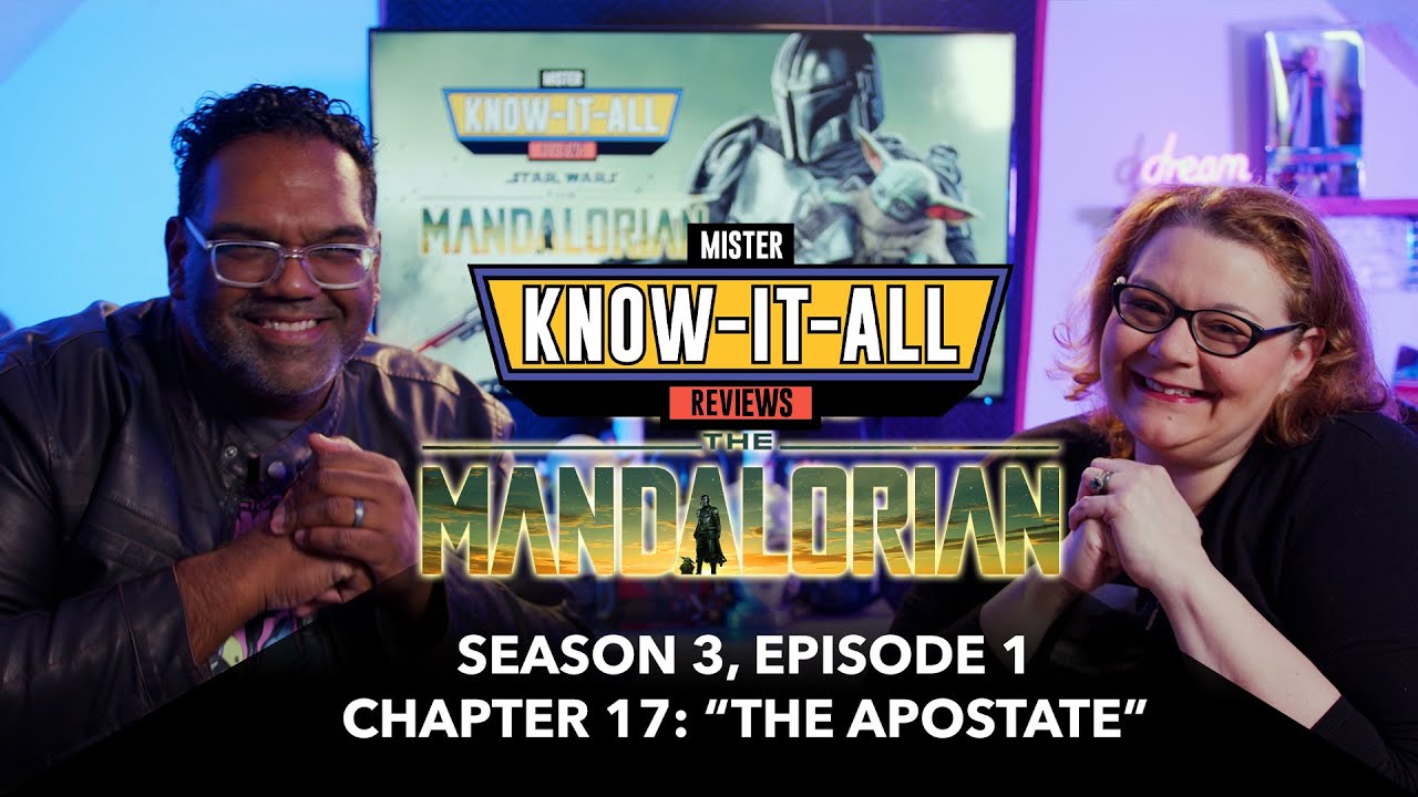 The Mandalorian Season 3 Episode 1 Review thumbnail