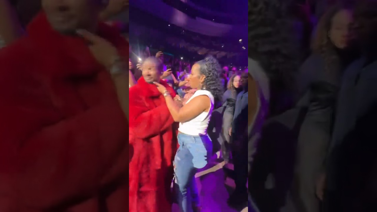 Usher’s Wife Has To Be Strong! 🥺