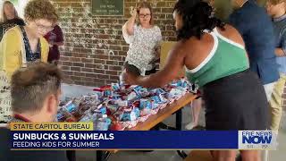 SUN Bucks & SUN Meals: Keeping Kids Fed During Summer