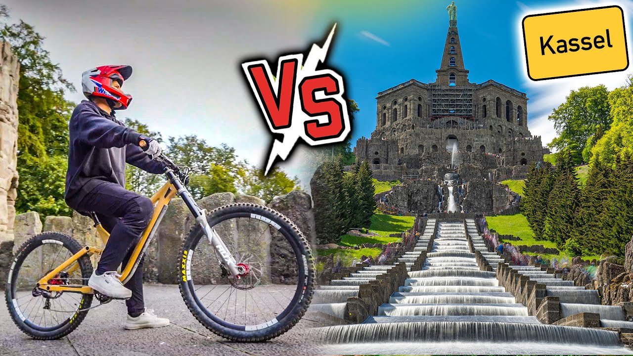 MARC VS. HERCULES    Urban Downhill Paradise!