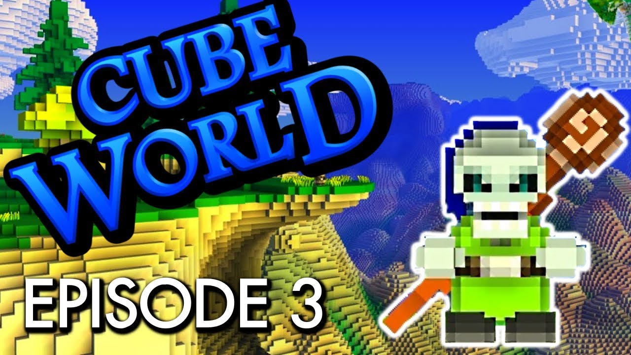 NOOB MAGE AT YOUR SERVICE | Cube World with NoobSniper Episode 3