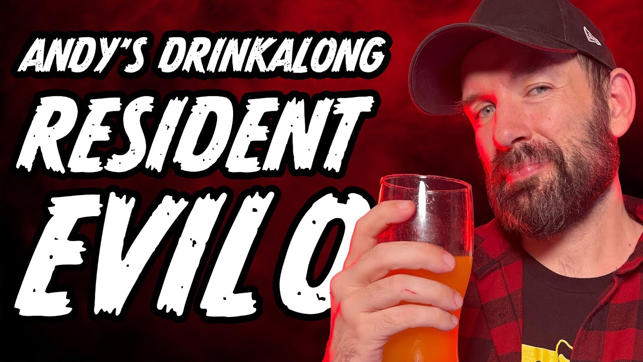 Andy's Resident Evil 0 Drinkalong 🎃 A TRAIN CAN BE A MANSION! | Countdown to Hallowstream!