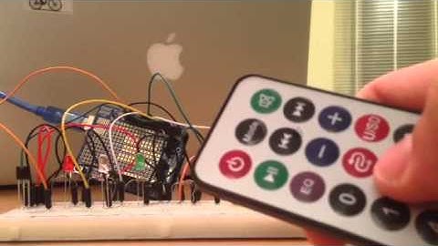 Remote controlled Simon Says game using Arduino