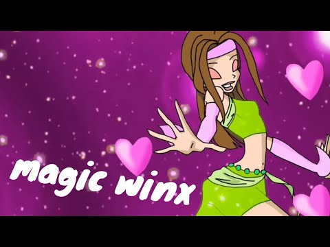Fanmade magic winx transformation