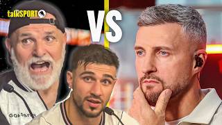 Carl Froch Is A Coward A Worm Big John Fury Scathing Rant After Tommy Fury Beats Eddie Hall