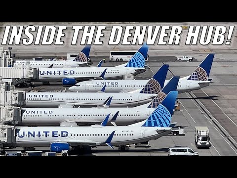 Video: The Bizarre United Airlines Terminal på Washington Dulles Airport