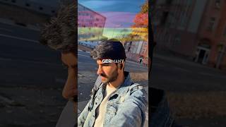 Germany walking signal. Crossing red pedestrial signal fine #germanyvlogs #studyingermany #germany