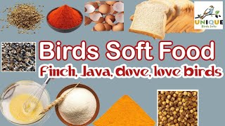 Java,Finch, Dove Breeding Soft Food| Goldain Finch Breeding Diet| Dove Breeding Formula &amp; Diet Plan