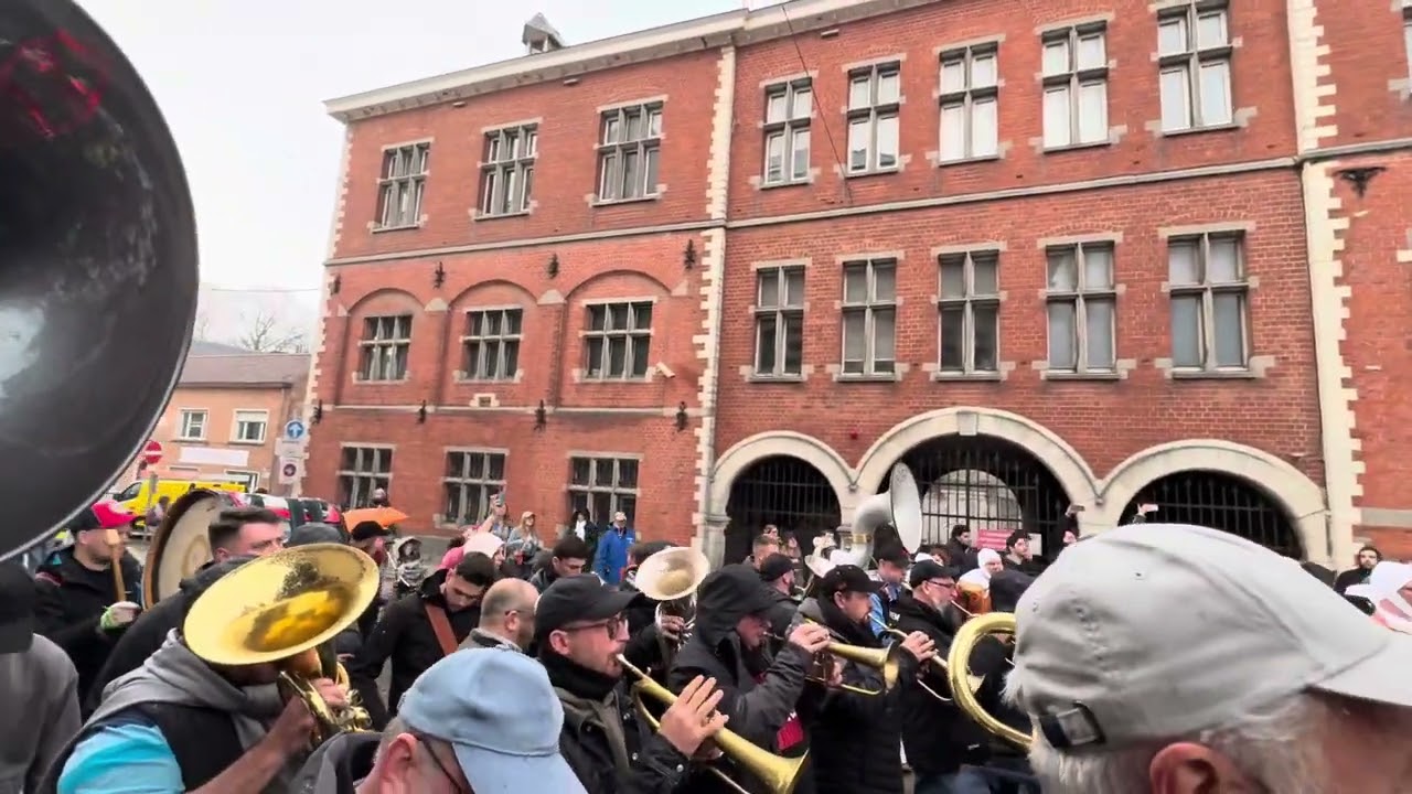 Carnaval nivelles 2k25 l’apertintaille