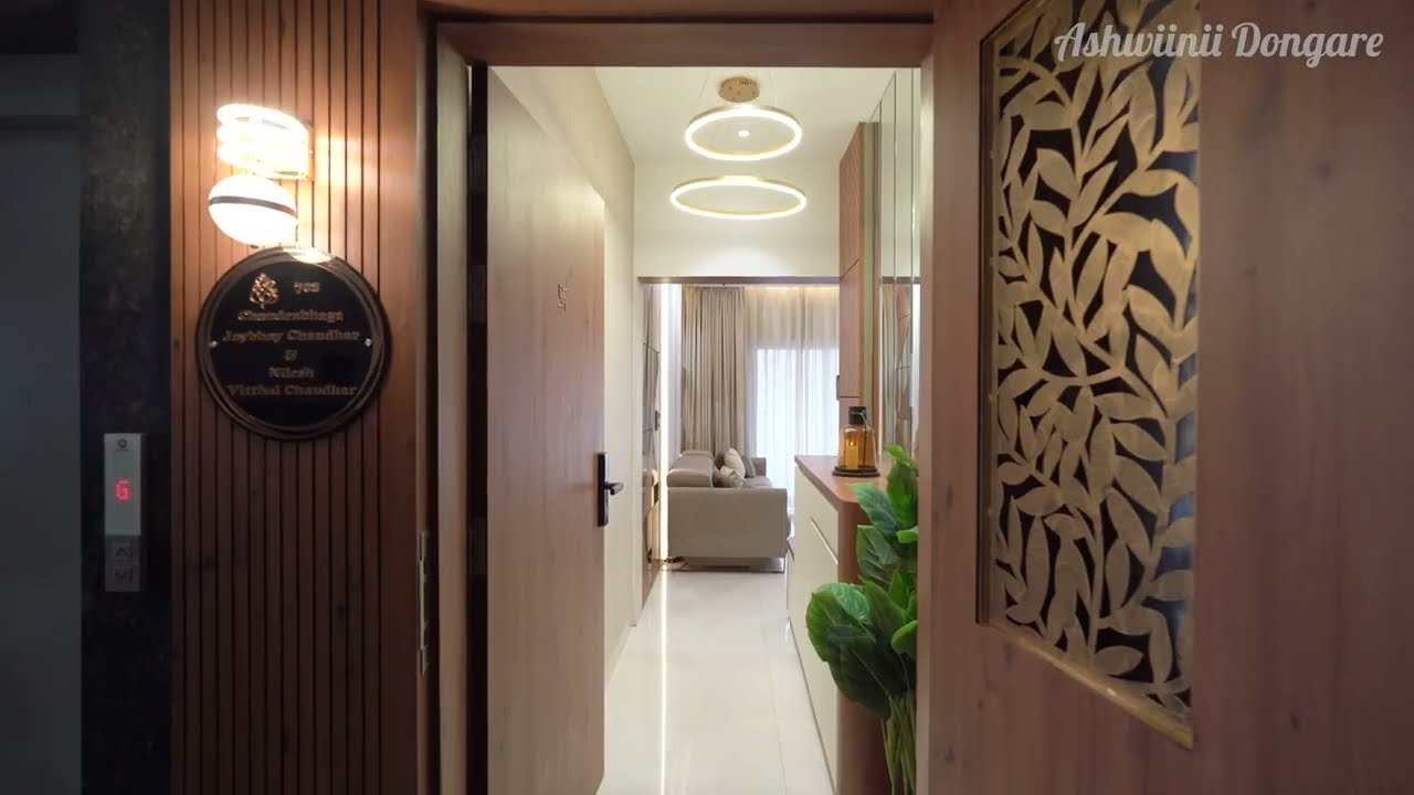 2BHK at Pune / Interiors By Ashwiinii Dongare LLP