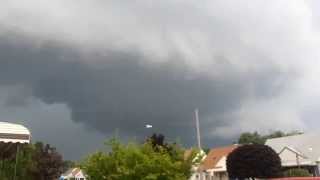 Storm Rolling in to Southgate,  Mi