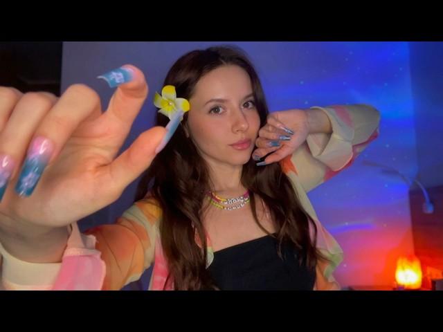 20 Minutes of ASMR on all Different Textures for Sleep, Study & Relaxation 🌺