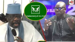 Parti Boufi Geuna Organisé PUR Amoul, Serigne Moustapha Sy réagit après les propos de Ameth Aïdara