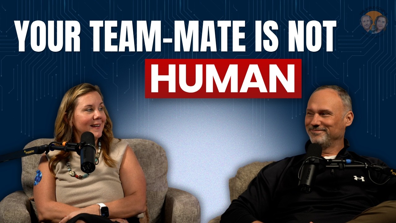 Ep. 19 Your New Teammate is Not Human
