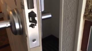 Bad onity lock