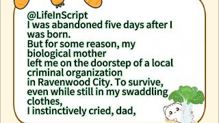 I was abandoned five days after I was born.