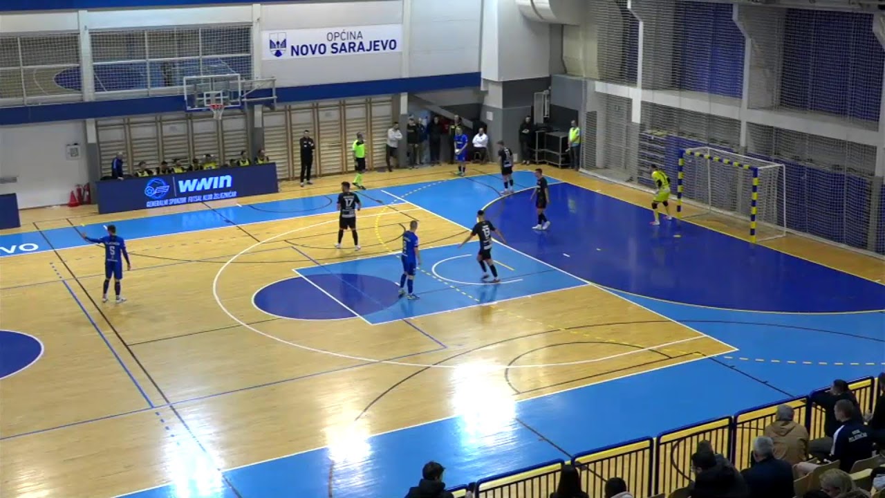 Futsal Željezničar MNK Sloga