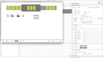 Processing Items in a Conveyor - Material Handling Library - AnyLogic