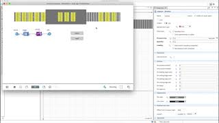 Processing Items in a Conveyor - Material Handling Library - AnyLogic