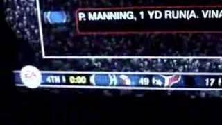Madden 08 Score Glitch