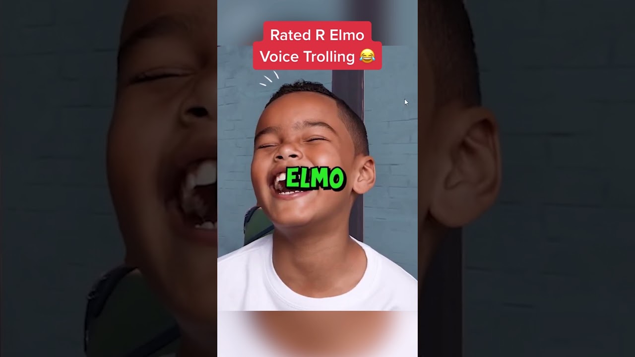 Rated R Elmo Voice Trolling! (Fortnite Funny)