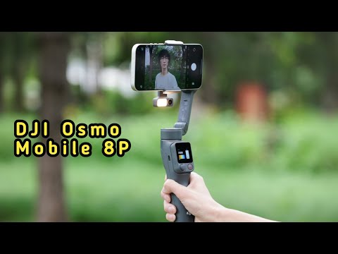 DJI Osmo Mobile 8P unboxing hands on 2026