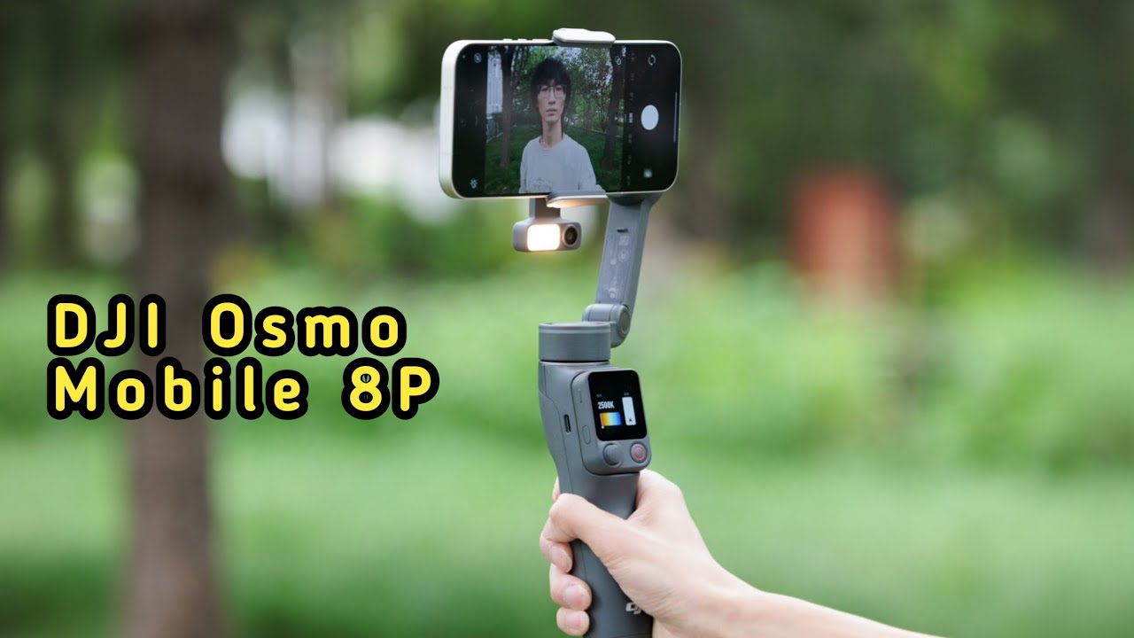 DJI Osmo Mobile 8P - купить стедикам: цены, отзывы, характеристики