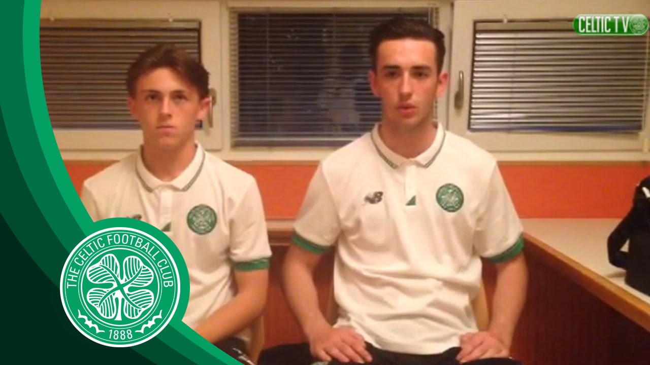 Celtic FC - Video blog: Broque Watson & Aidan McAdams - YouTube